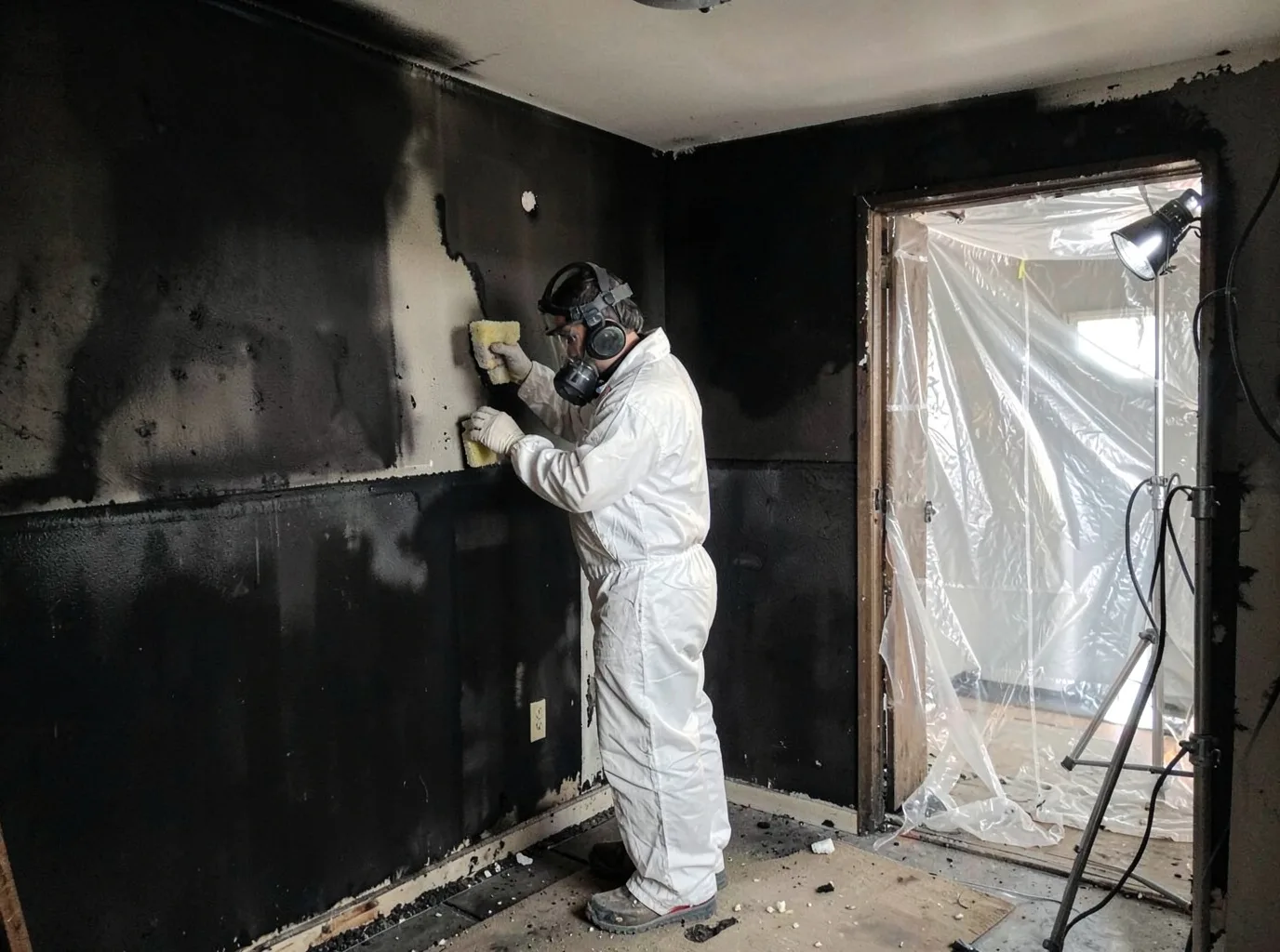 Fire Damage Restoration company in Florence, WI