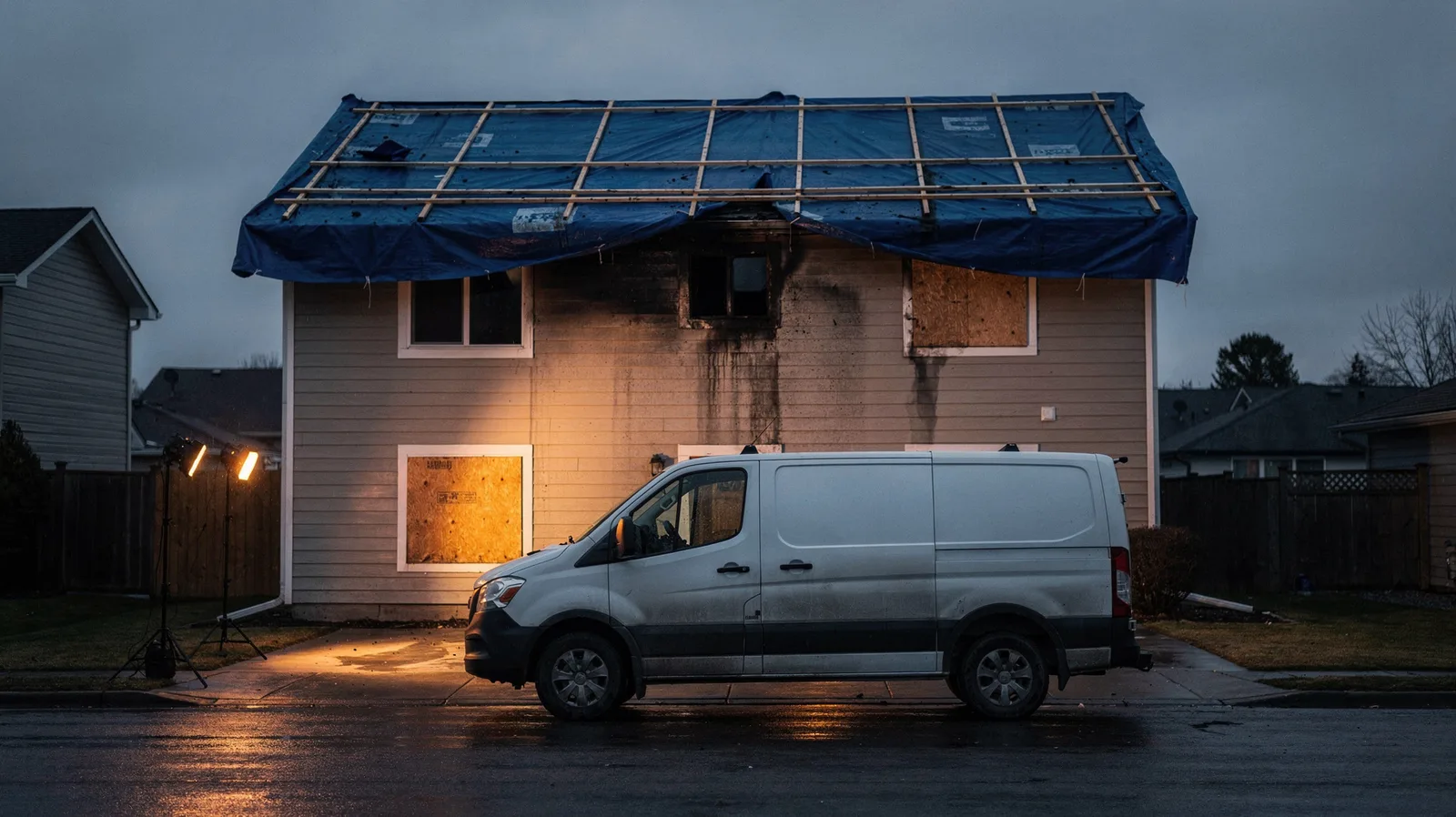 Fire Damage Restoration in Florence, WI near me